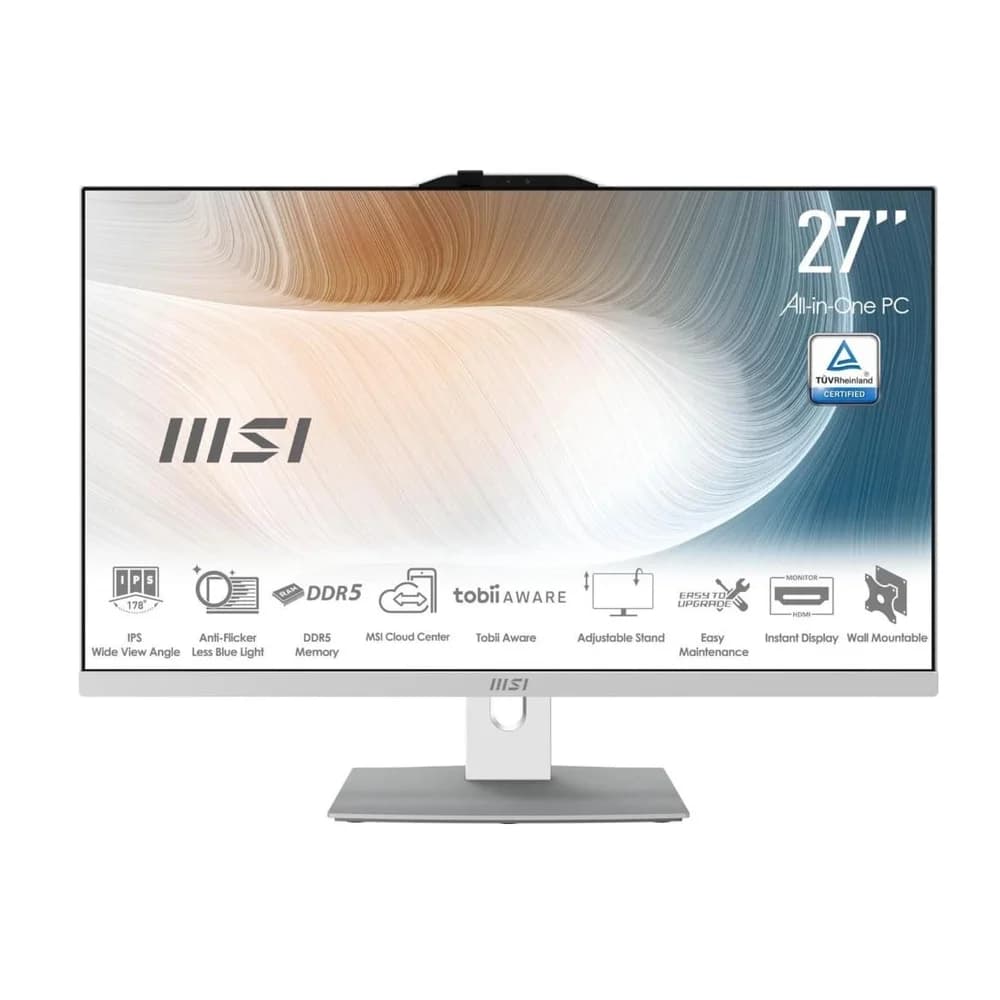 MSI Modern AM272P 1M-1426AT 27" LED FHD 16GB512GB SSD W8P