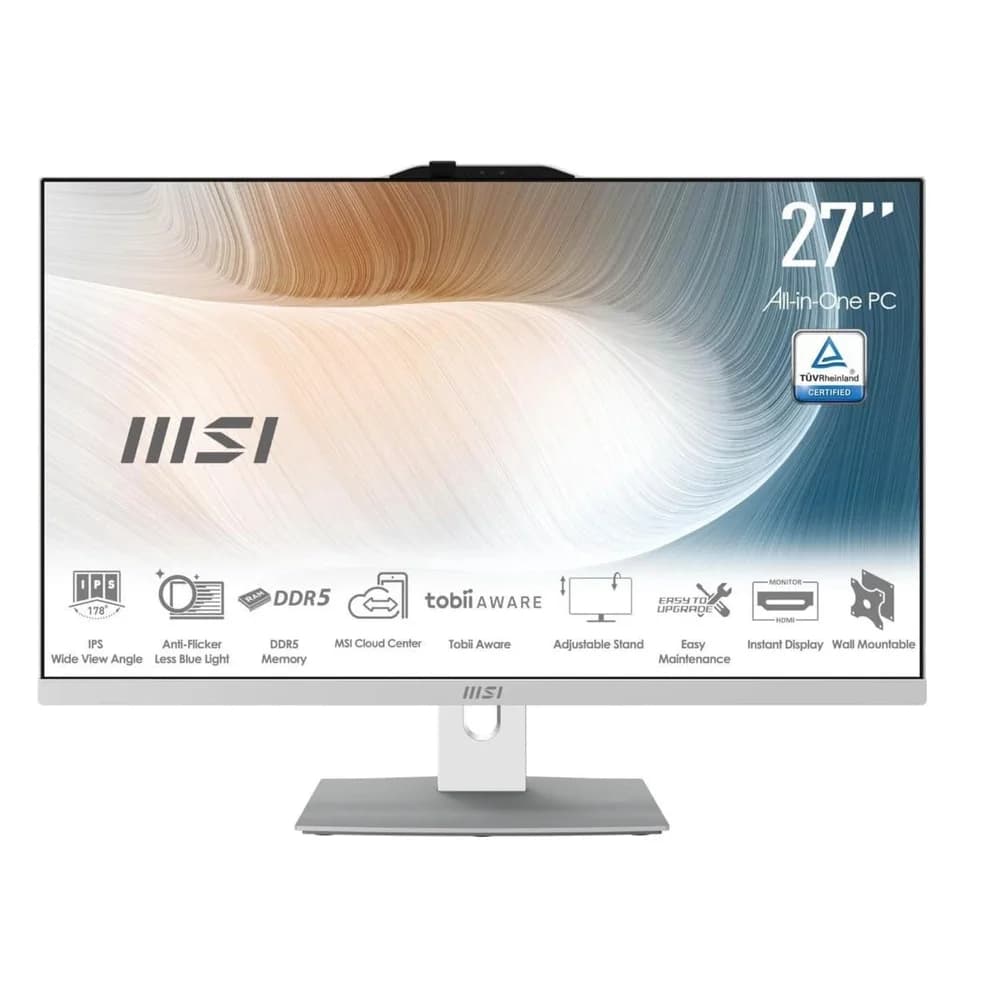 MSI Modern AM272P 1M-1428AT 27" LED FHD 16GB512GB SSD W10P