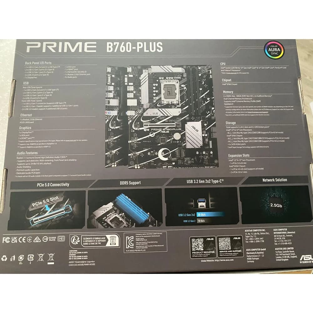 Asus Mainboard
