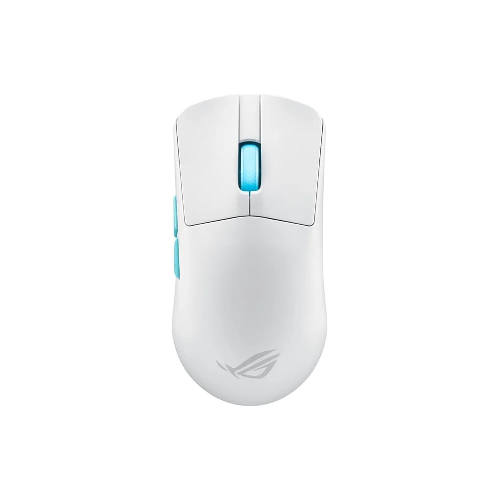 ASUS ROG Harpe Ace Aim Lab Edition RGB Gaming Maus, weiß