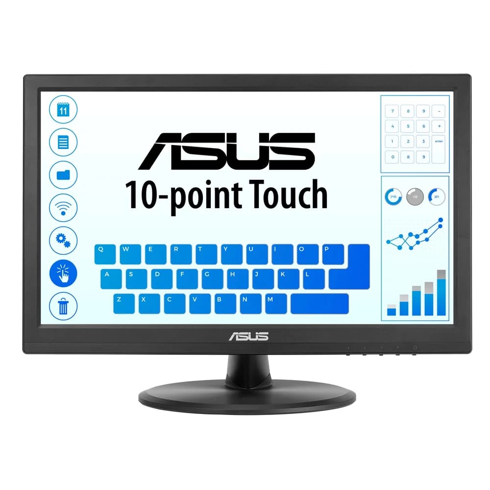 ASUS Touch VT169HE, 15.6"