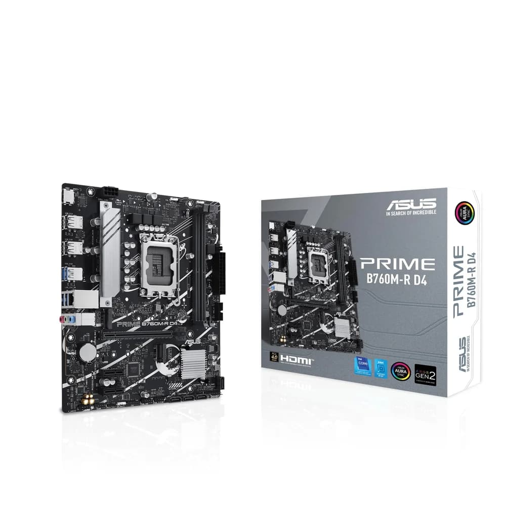 ASUS PRIME B760M-R D4