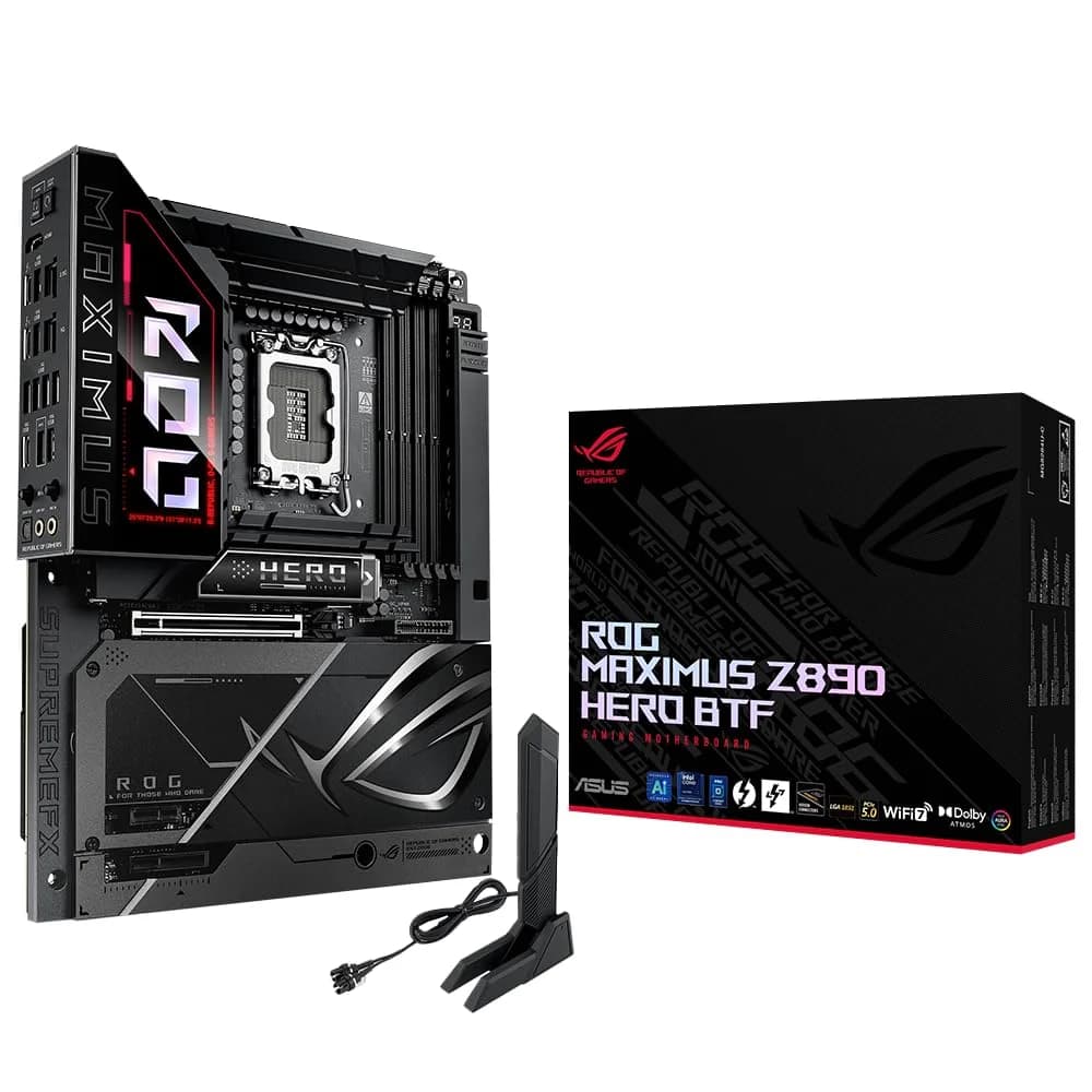 ASUS ROG MAXIMUS Z890 HERO BTF
