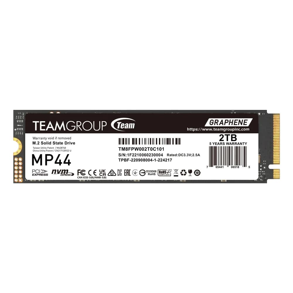 Teamgroup MP44 interne SSD (2TB)