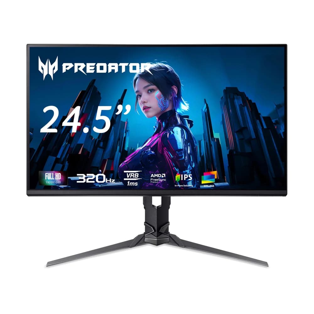 Acer Predator XB3 XB253QF3bmiiprx, 24.5"
