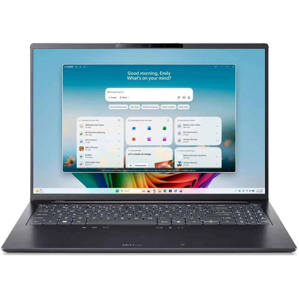 Acer Swift Go 16 AI SFG16-I71-77NZ SFG16-I71 Notebook