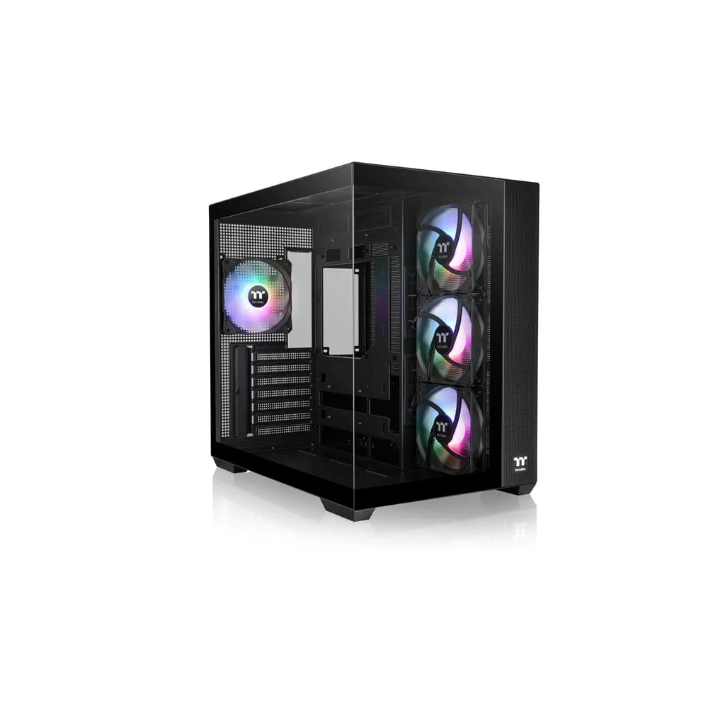 Thermaltake View 380 TG ARGB Black