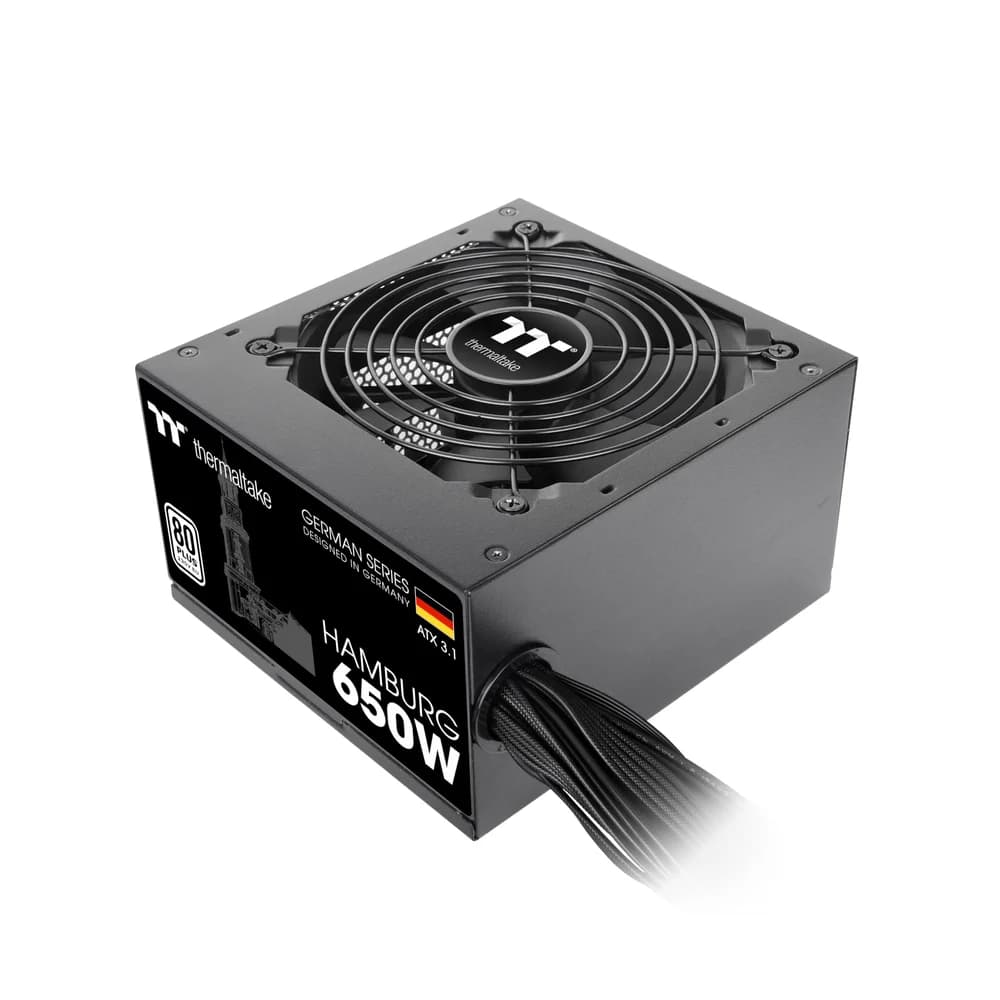 Thermaltake Hamburg 650W ATX3.1 80+