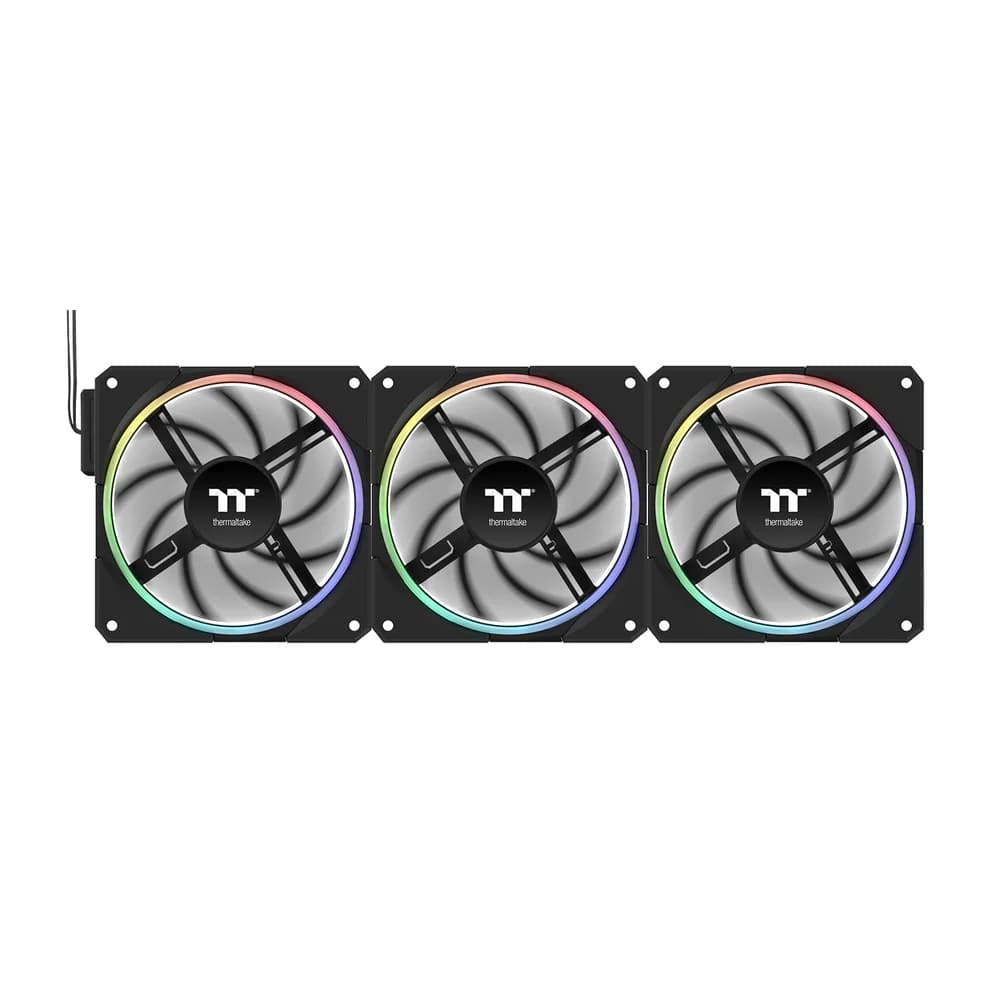 Thermaltake TS120 EX RGB Fan Black 3Pack