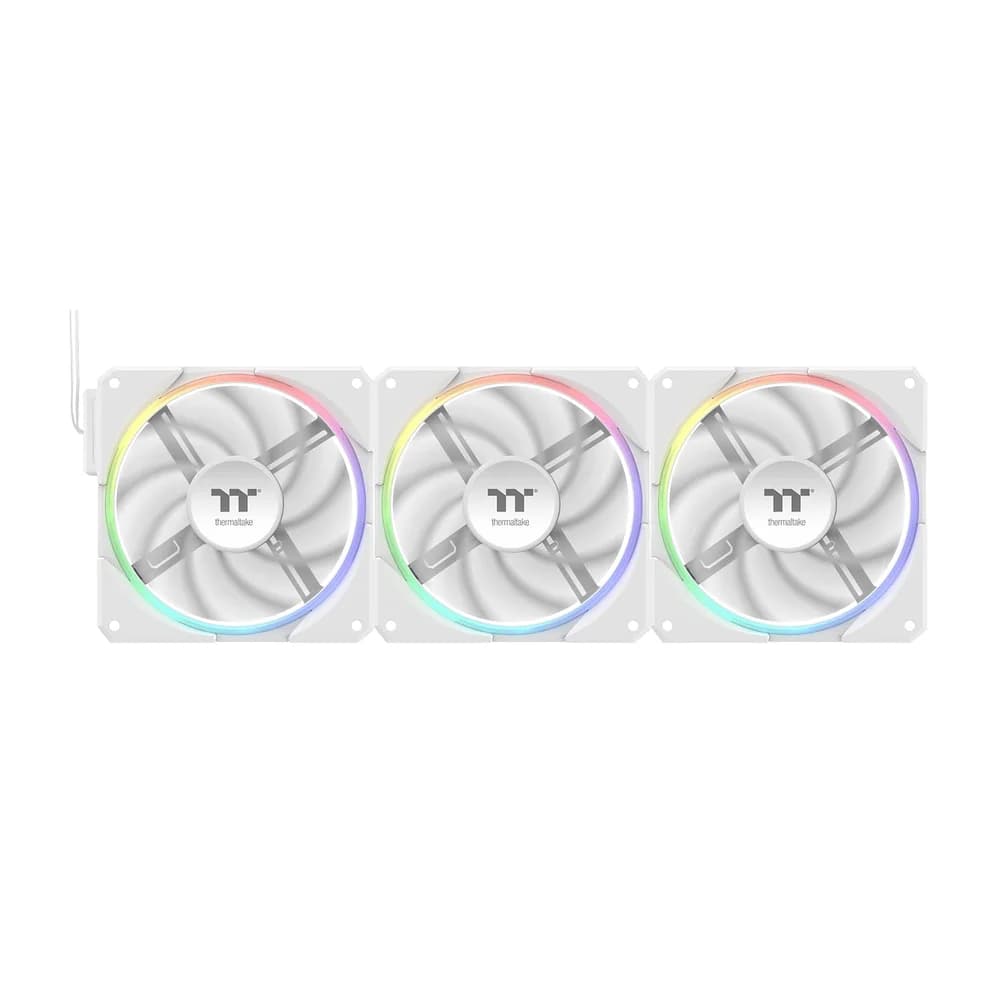 Thermaltake TS120 EX RGB Fan White 3Pack