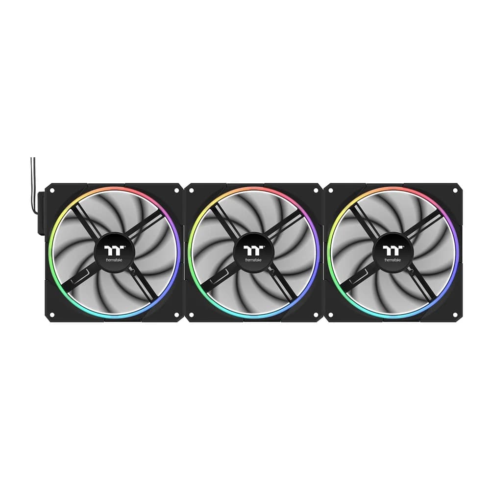 Thermaltake TS140 EX RGB 140mm 3 Pack schwarz
