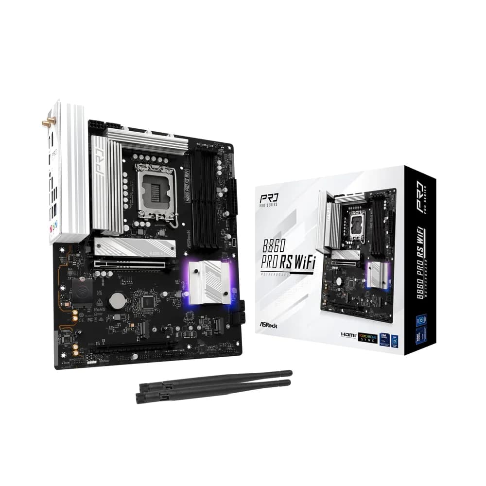 ASROCK B860 Pro RS WiFi
