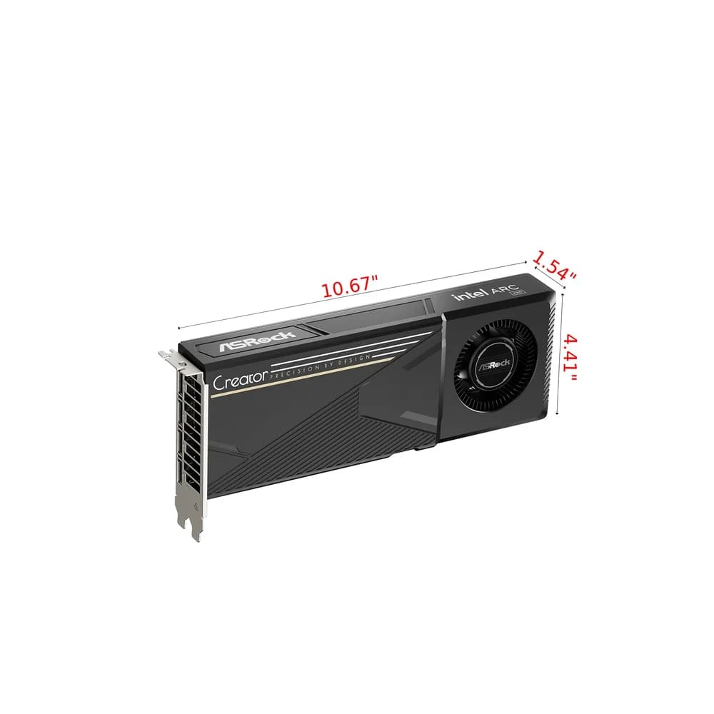 Asrock Intel Arc Pro B65 Creator 32GB GDDR6