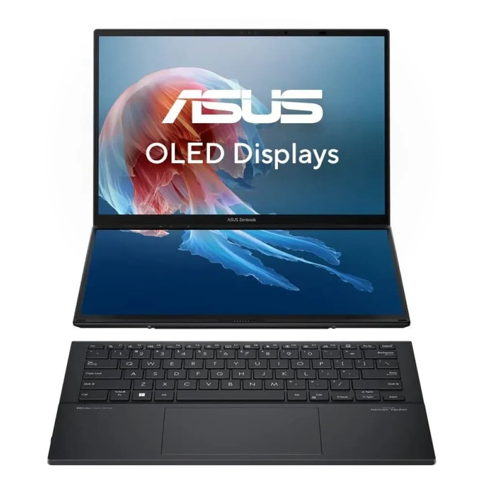 ASUS Zenbook Duo UX8406CA-QL331W 14" WUXGA OLED Touch U9 285H 32GB/1TB Win11