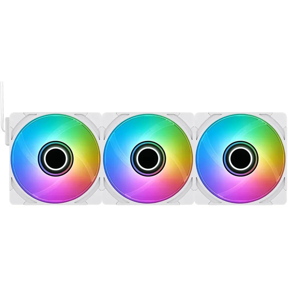 Thermaltake CT120 EX INFINITY ARGB Sync White 3Pack Fan