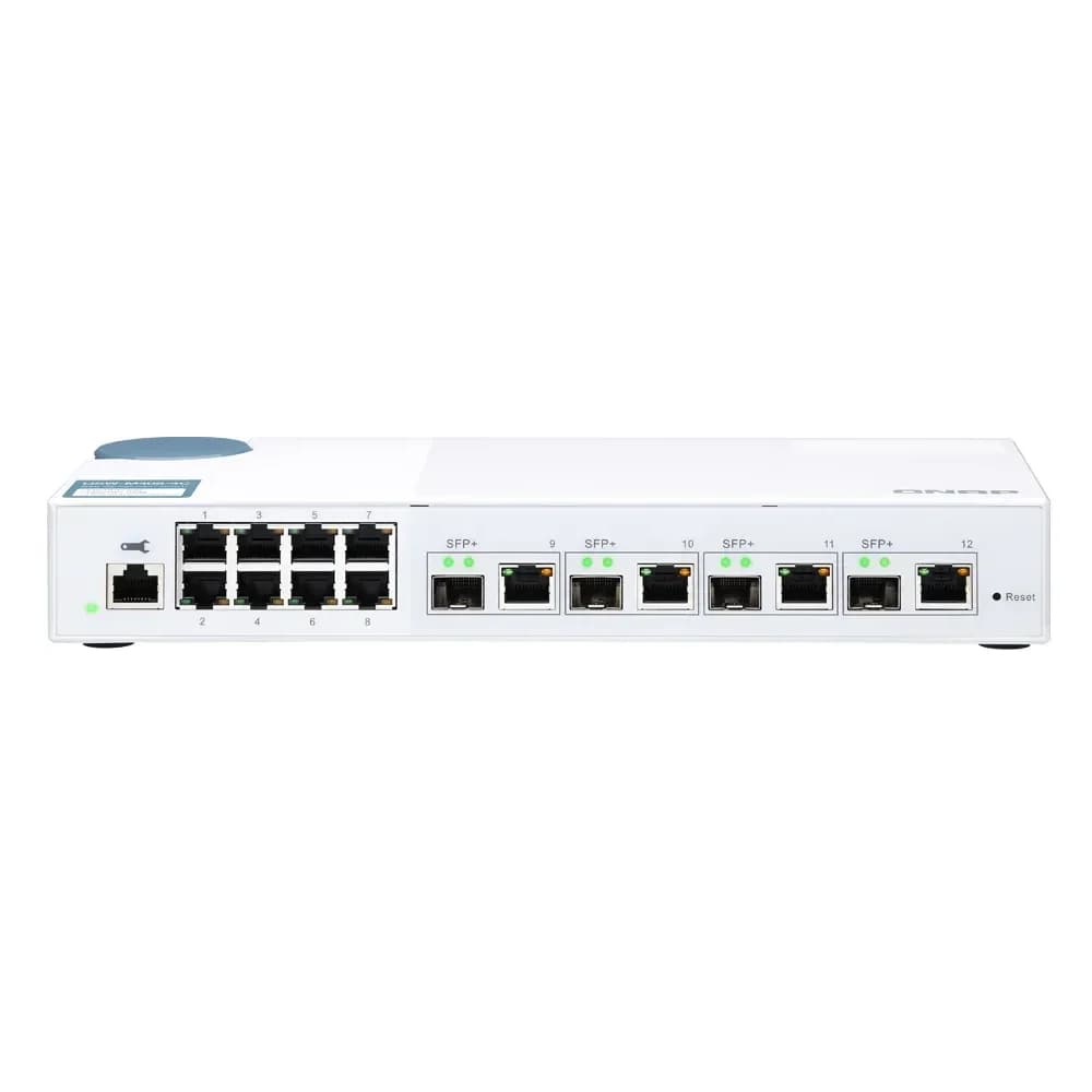 QSW-M408-4C 10GbE Layer 2 Web Managed Switch