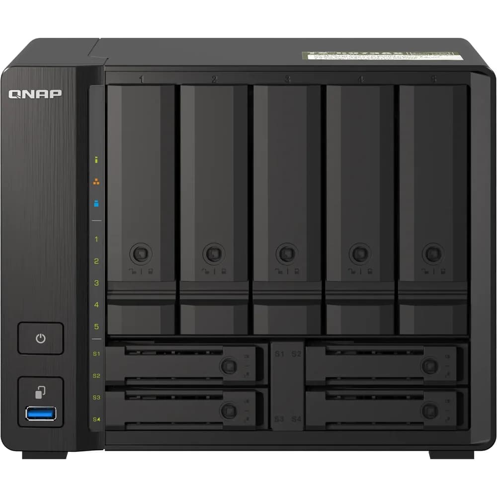 QNAP TS-h973AX-8G NAS System 9-Bay
