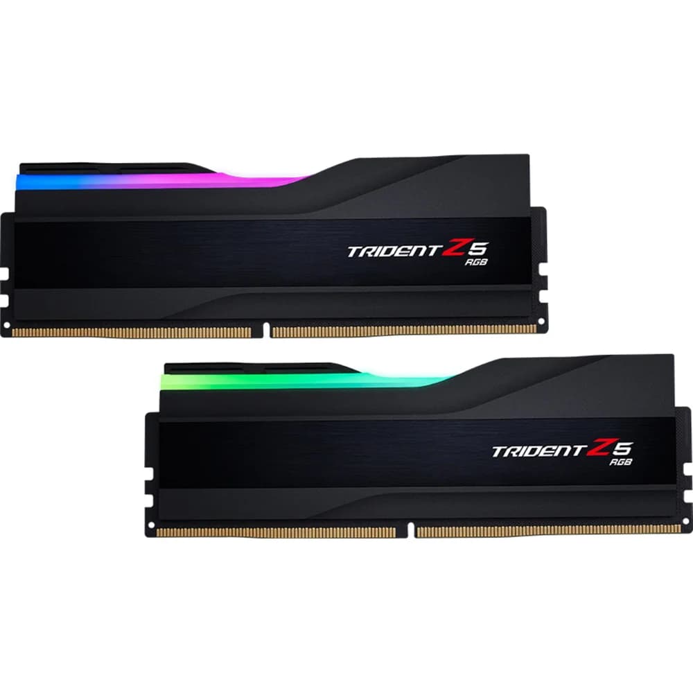 G.Skill Trident Z5 RGB Intel 32GB (2x 16GB) Kit 6400 MHz mattschwarz