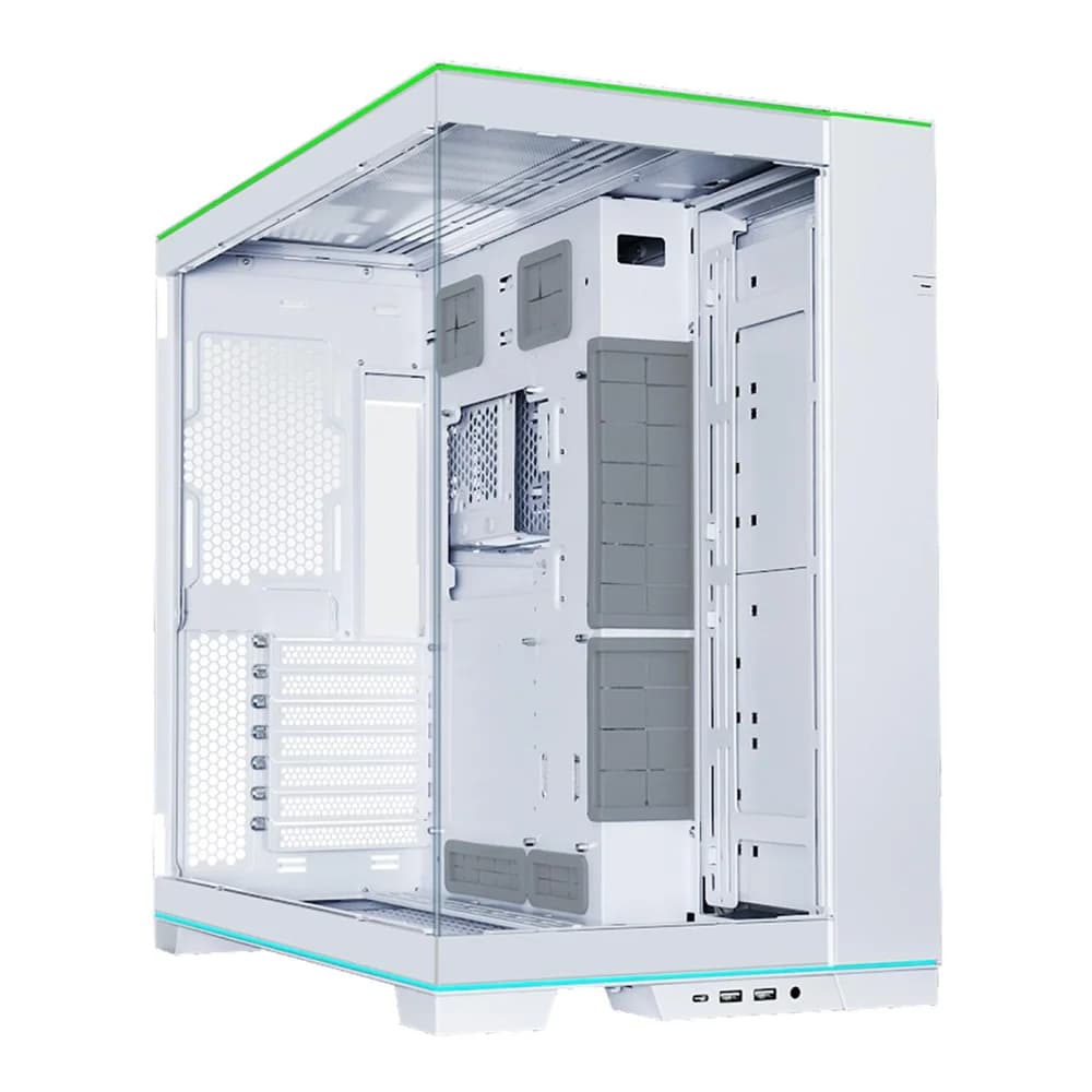 O11D EVO RGB - Gehäuse - Miditower - Weiß