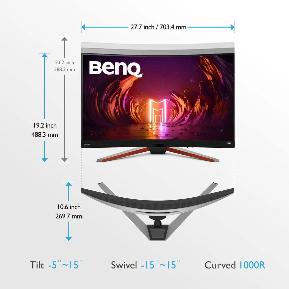 BenQ MA320U Nano-Matt Monitor 80 cm (31,5")