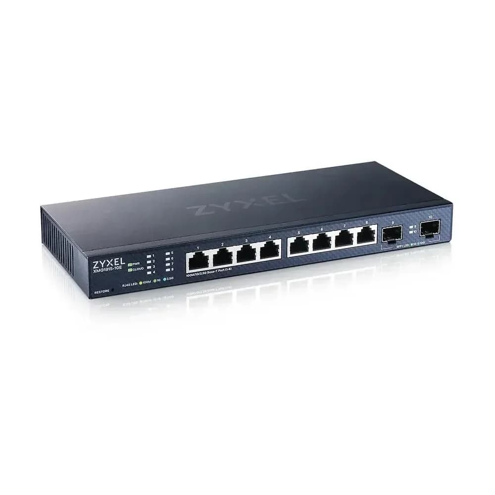 Zyxel XMG1915-10E Netzwerk-Switch