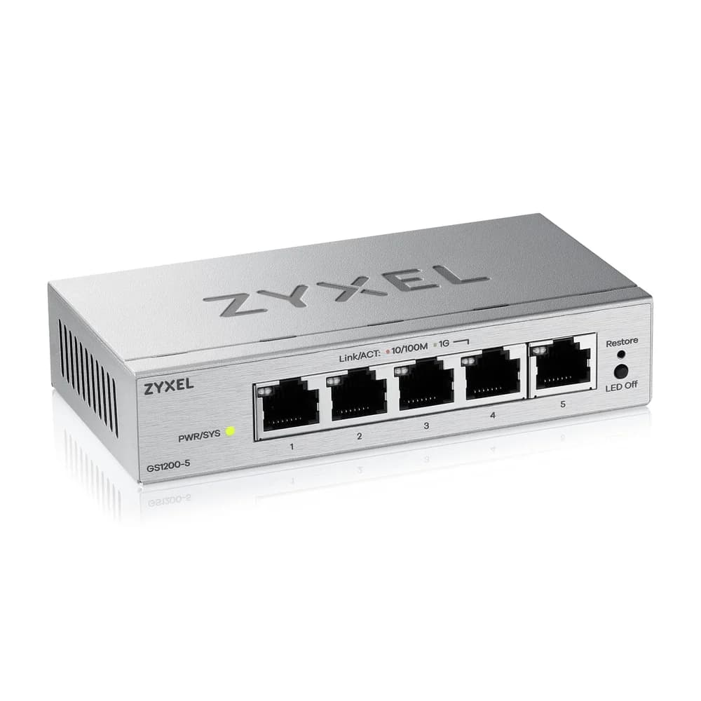 Zyxel GS1200-5V3 Switch