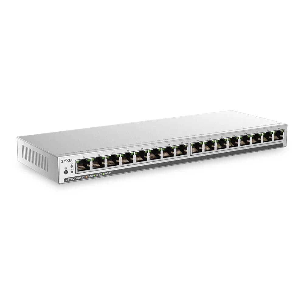 Zyxel GS1100-16EP Switch