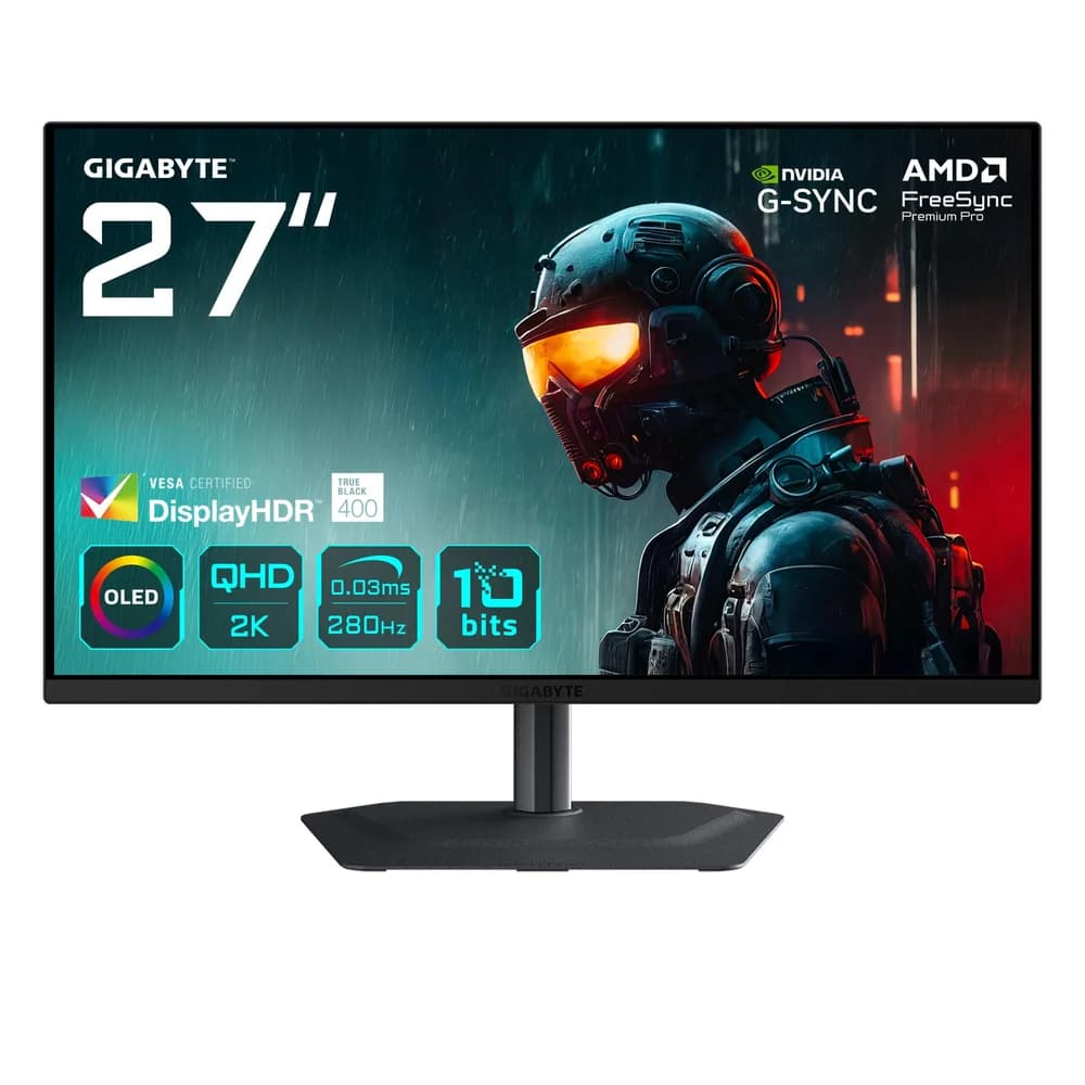 GigaByte MO27Q2A Gaming Monitor 67,8 cm (27 Zoll)