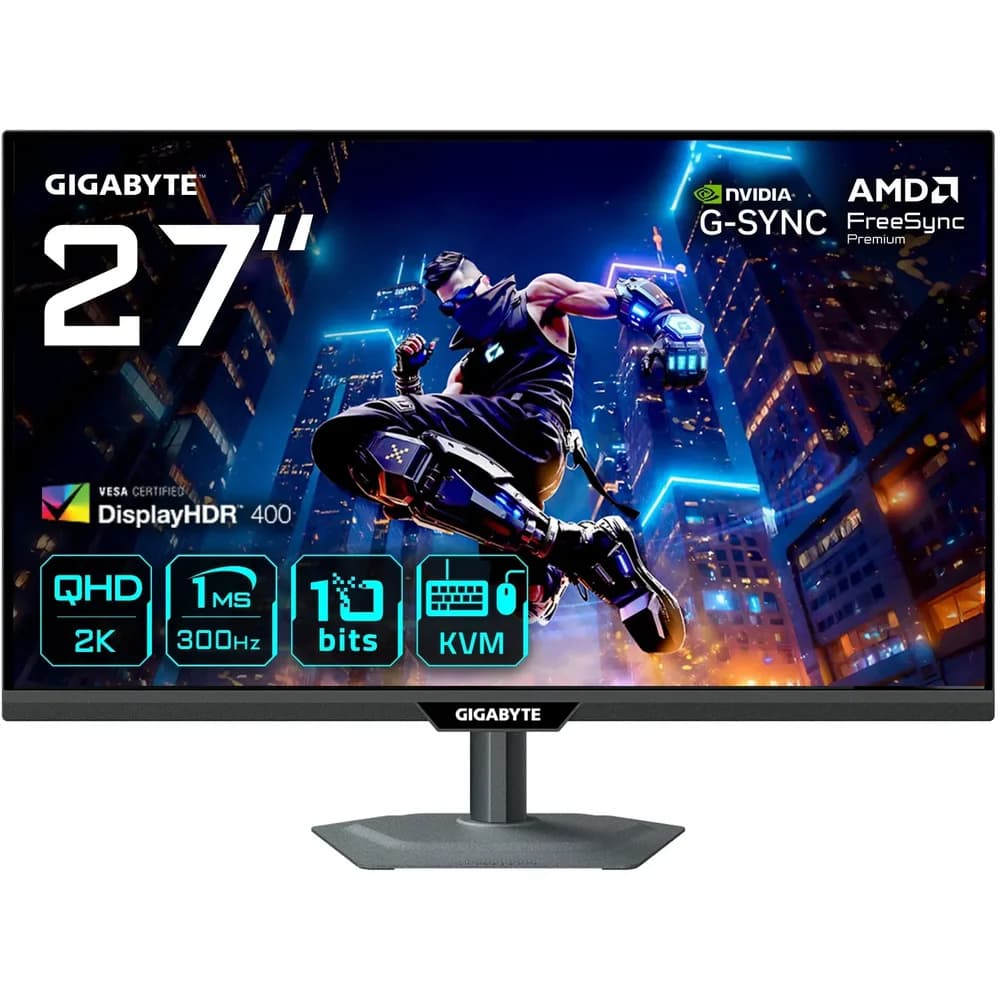 GIGABYTE M27Q3, 27"
