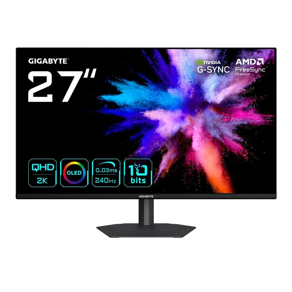 27" GO27Q24A - 2560x1440 (QHD) - 240Hz - QD-OLED