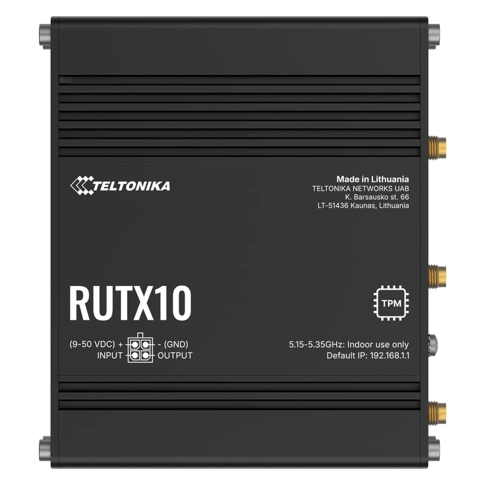 Teltonika RUTX10 WLAN Router
