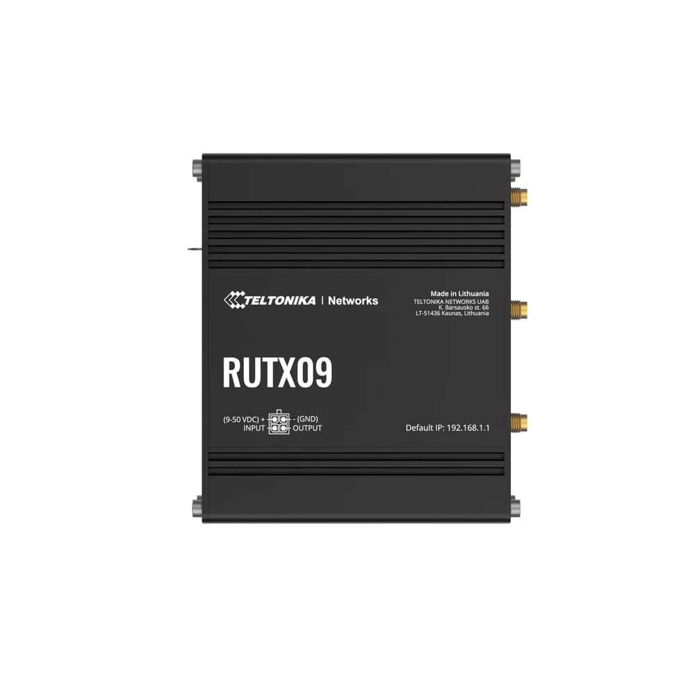 Teltonika RUTX09, Router, Grau
