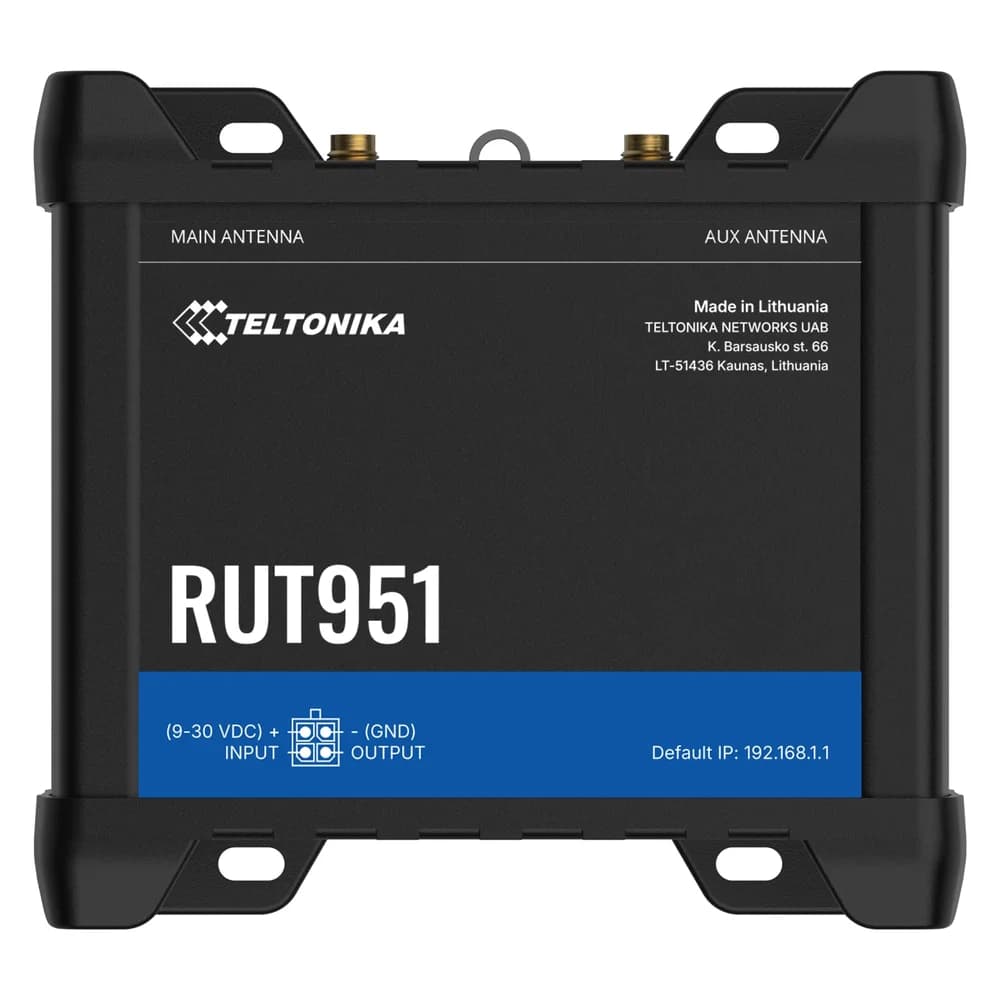 Teltonika RUT951, Router, Schwarz