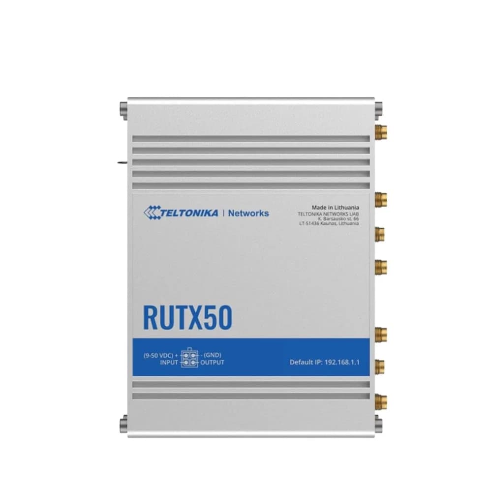TELTONIKA RUTX50 5G Router