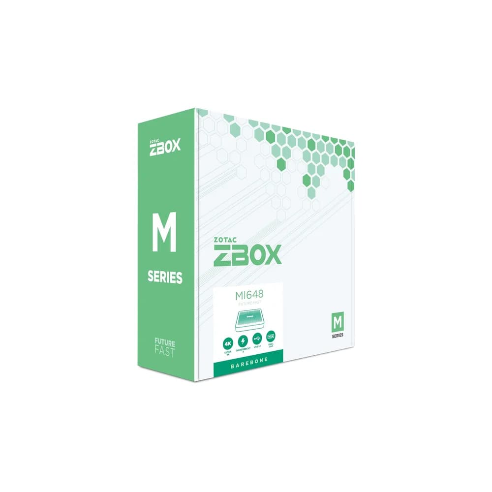 ZOTAC ZBOX edge MI648