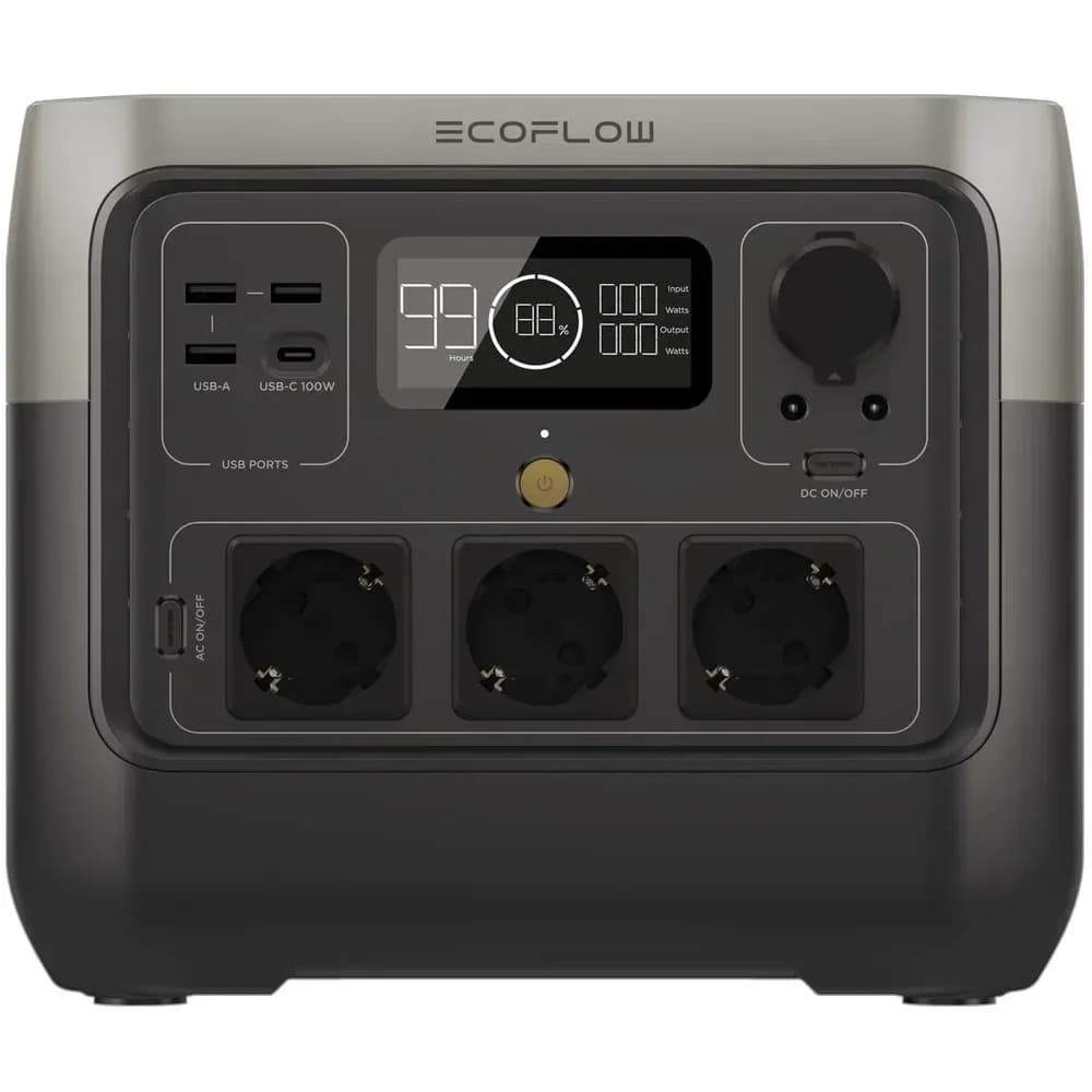Ecoflow Akku