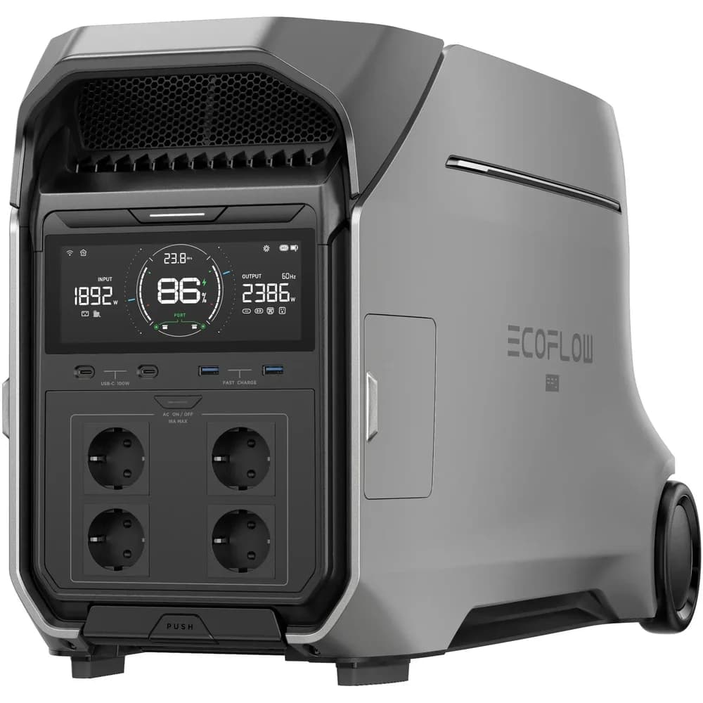 EcoFlow DELTA PRO 3 Powerstation 4096 Wh