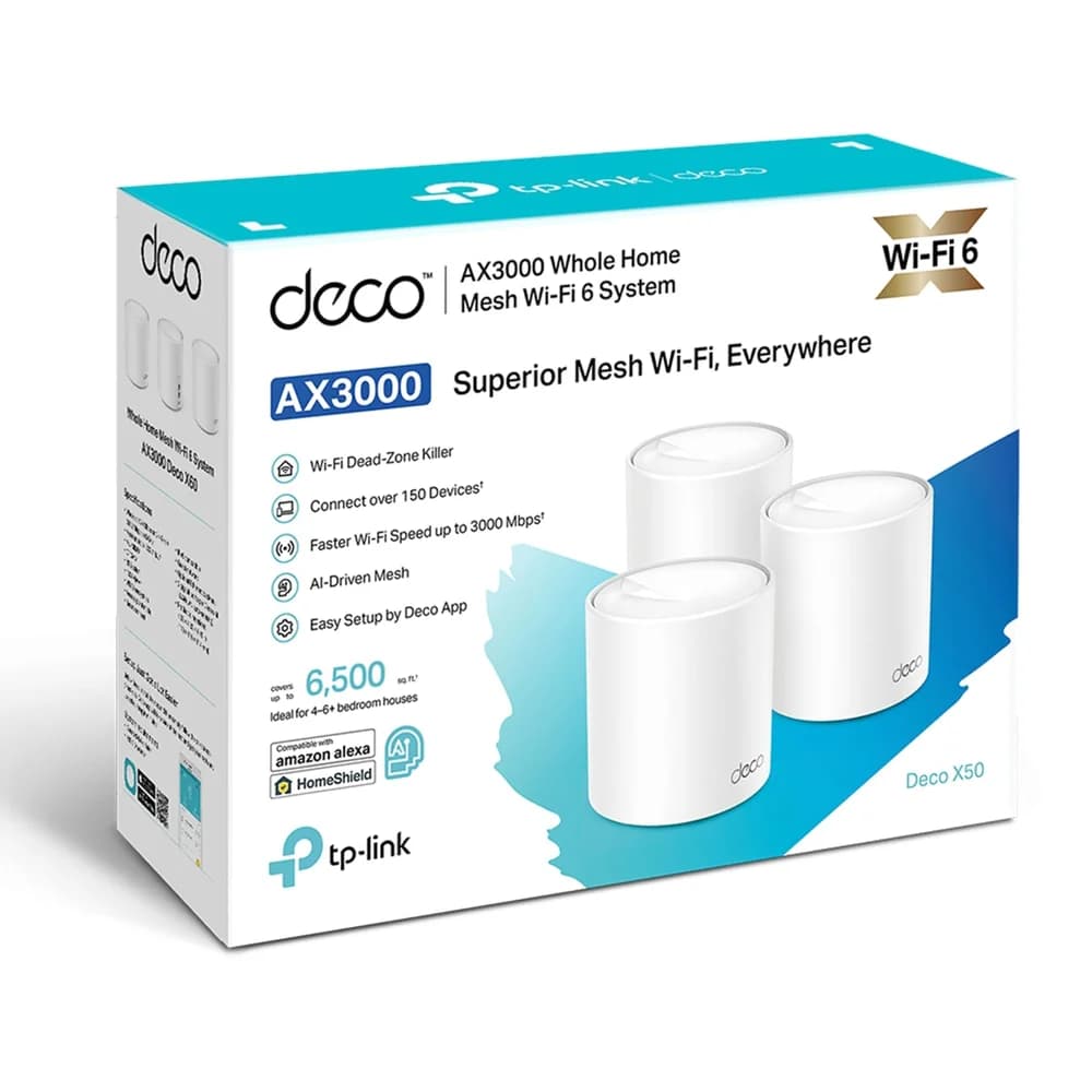 TP-LINK TP-LINK Deco X50 (3-pack)