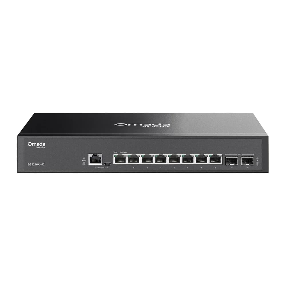 8+2P TP-LINK Omada SG3210X-M2 M RM