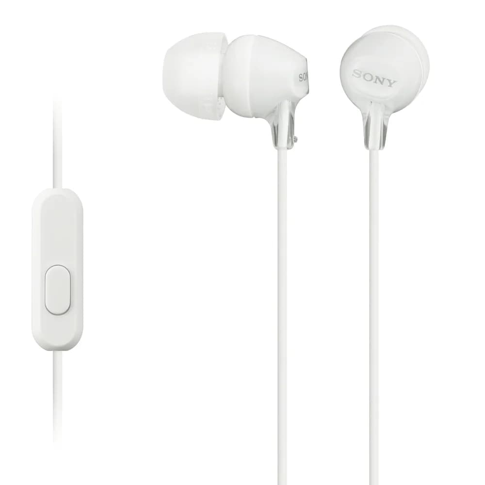 Sony MDR-EX15APW Weiss