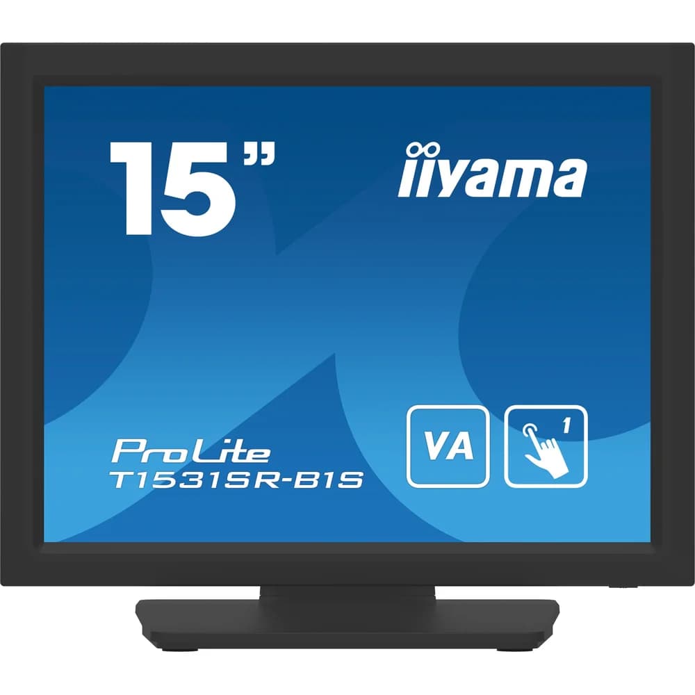 IIYAMA ProLite T1531SR-B1S, 15"