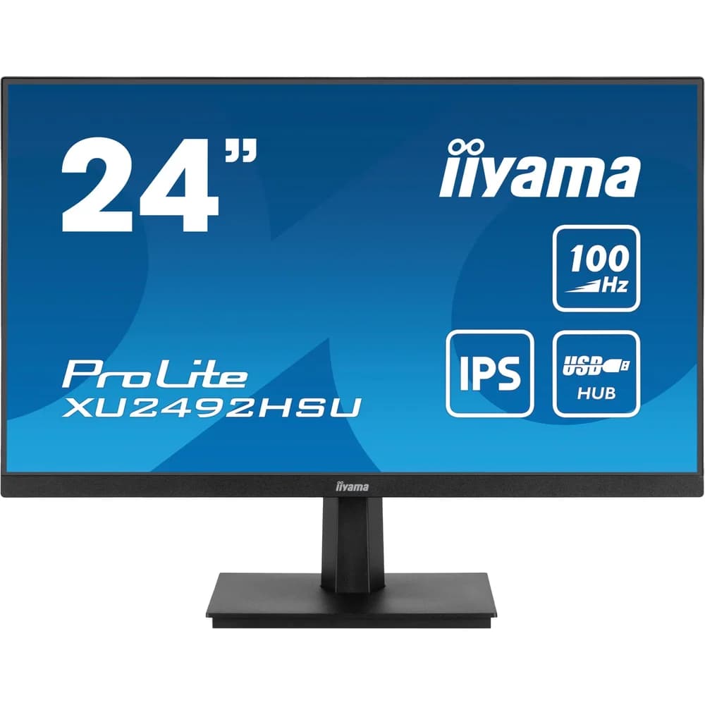 IIYAMA ProLite XU2492HSU-B6, 23.8"