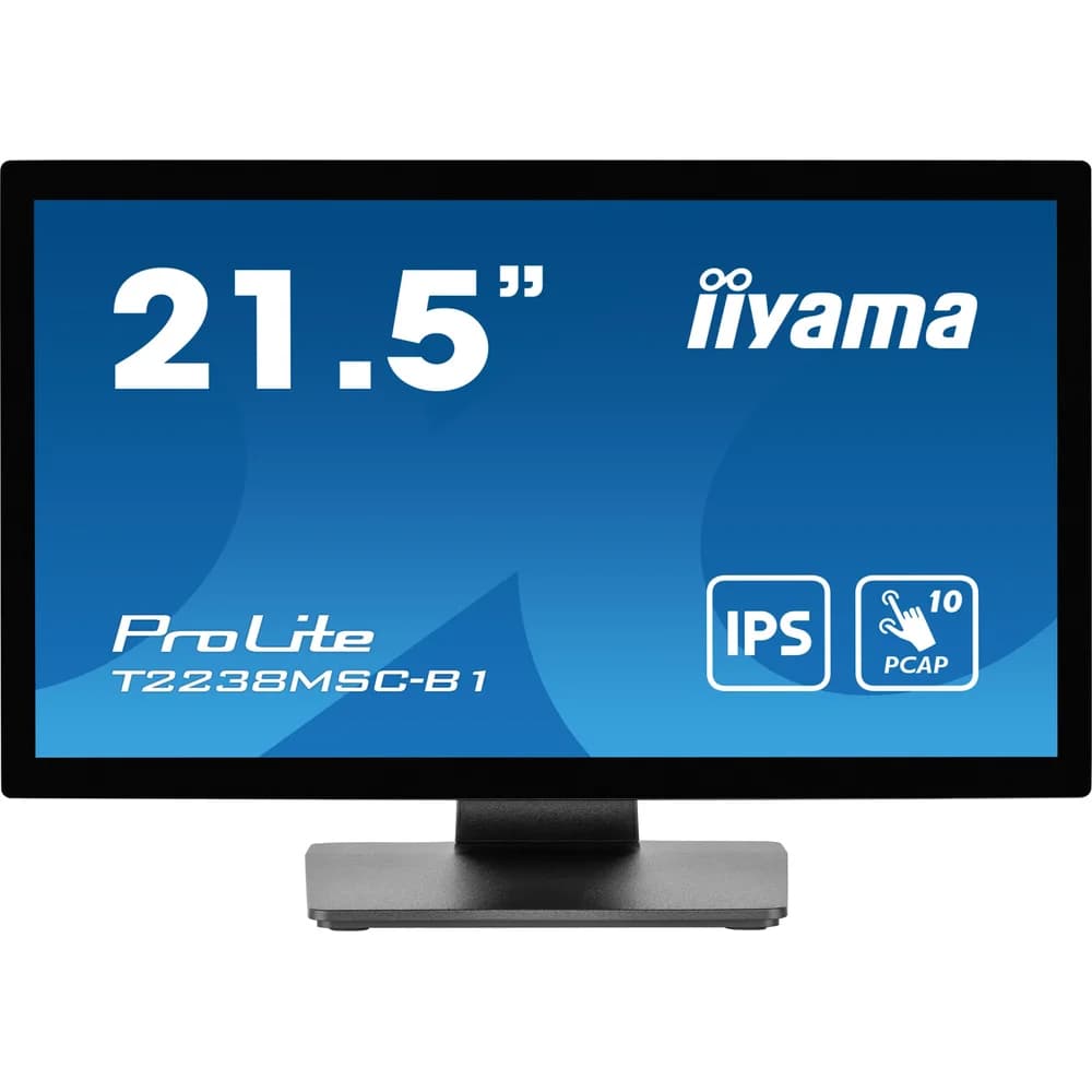 IIYAMA ProLite T2238MSC-B1, 21.5"