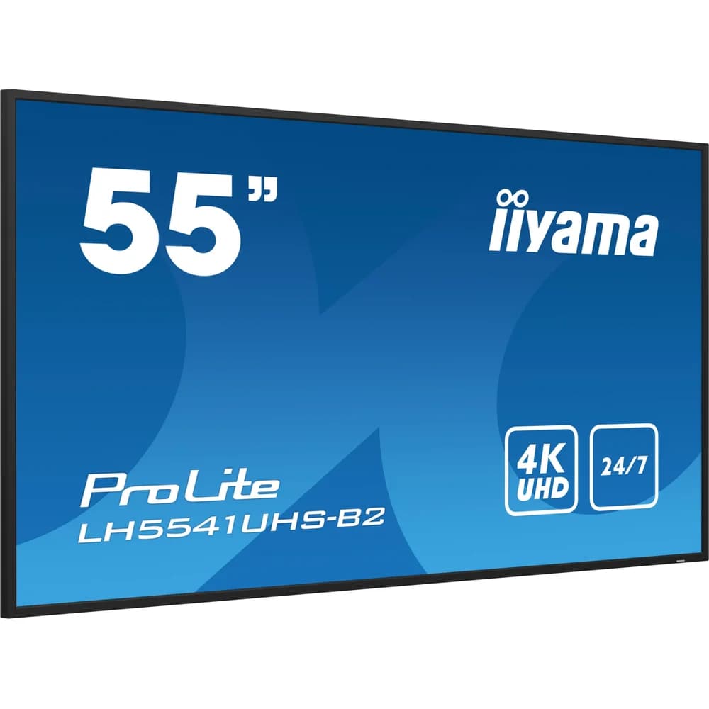 iiyama ProLite LH5541UHS-B2 Signage Display 139cm (55 Zoll)