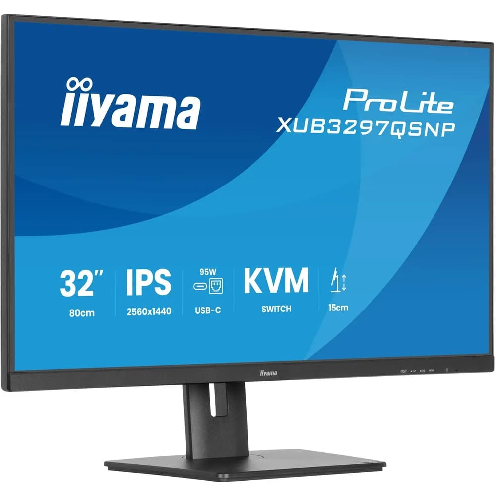 Iiyama XUB3297QSNP-B1 TFT-Monitor
