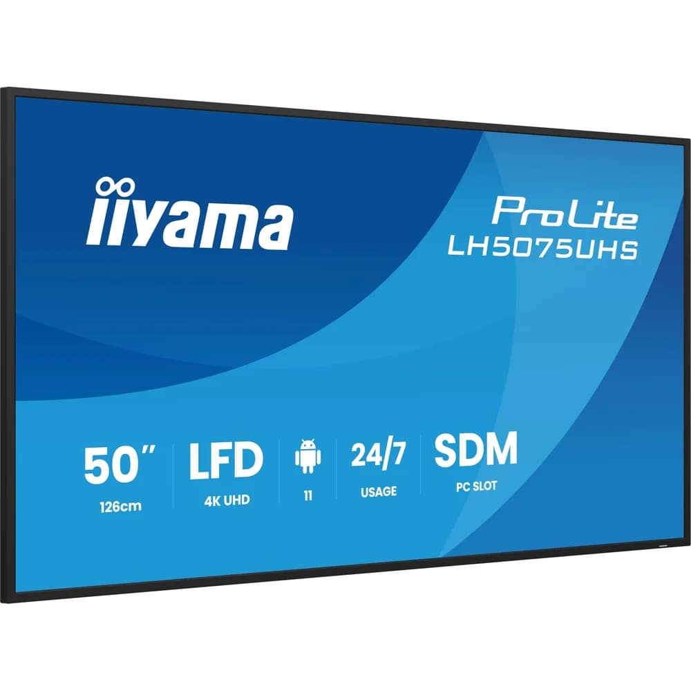 Iiyama LH5075UHS-B2AG