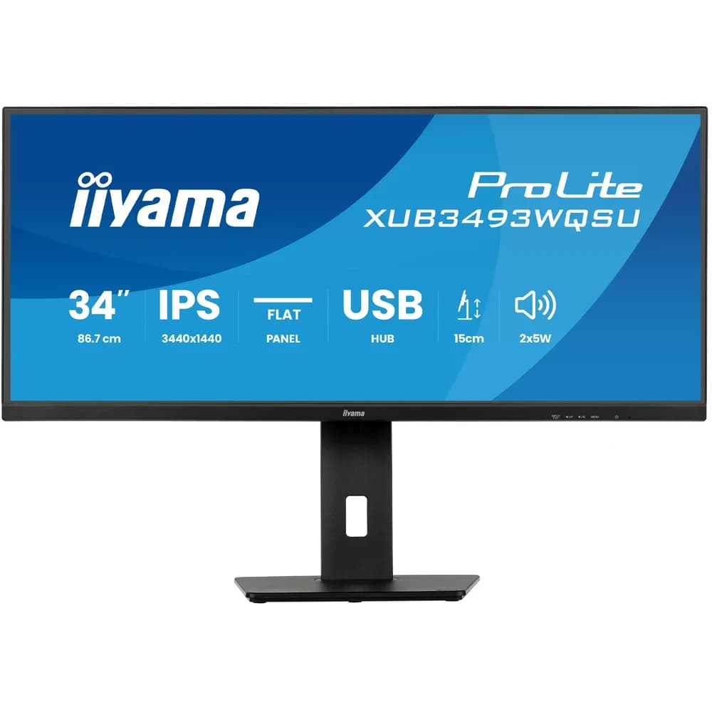 34" ProLite XUB3493WQSU-B6 - 3440x1440 - 120Hz - IPS