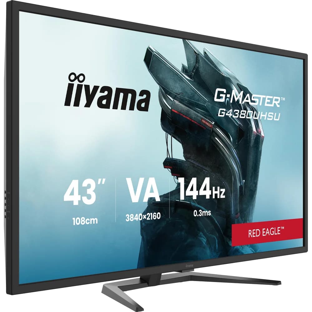 iiyama G-MASTER G4380UHSU-B2 Monitor 108 cm (42.5")