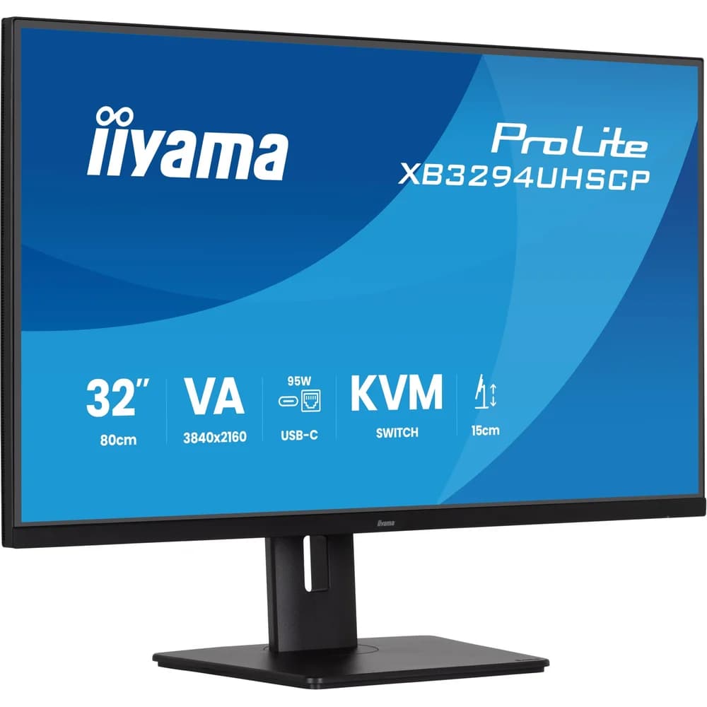 Iiyama XB3294UHSCP-B1 TFT-Monitor