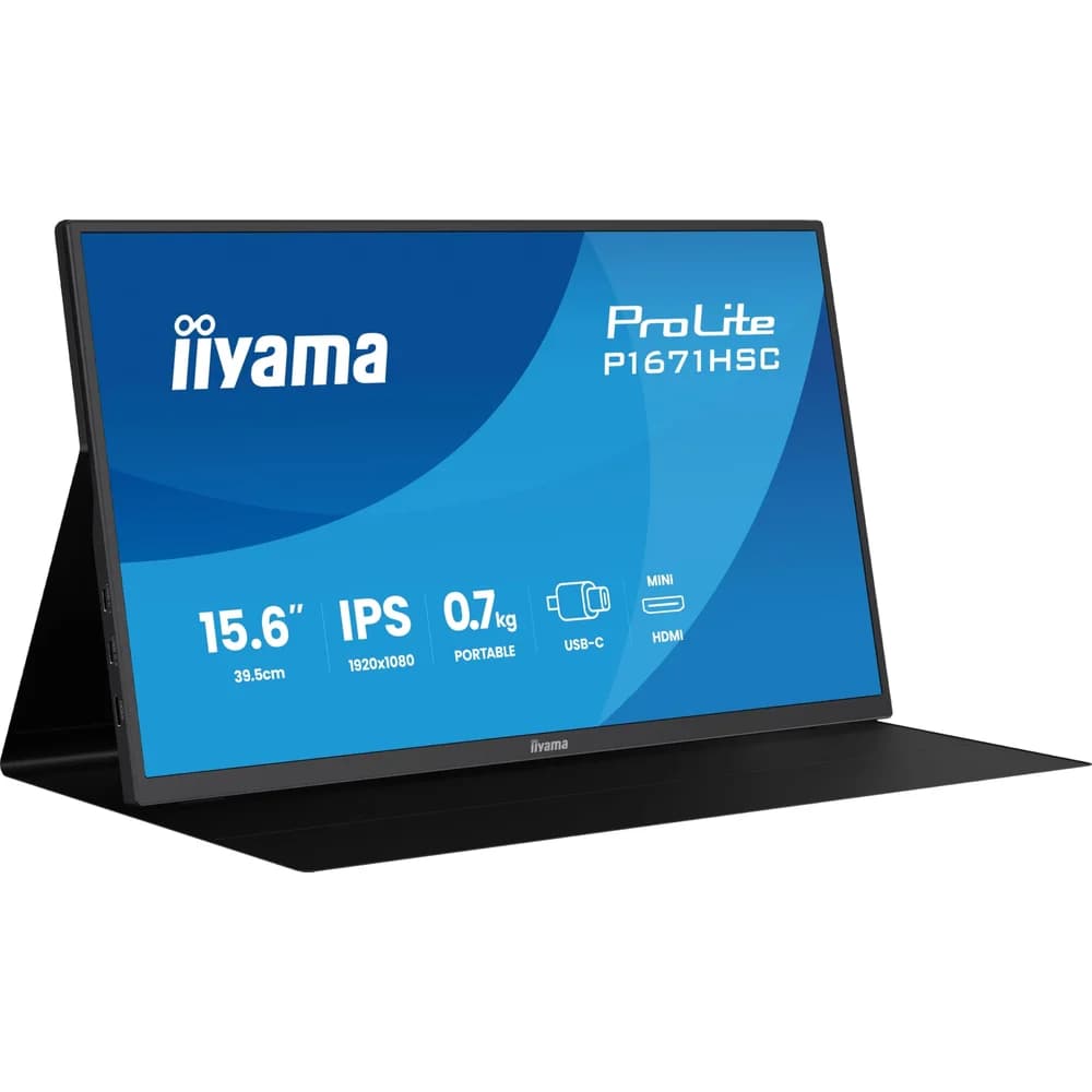 IIYAMA ProLite P1671HSC-B1, 15.6"